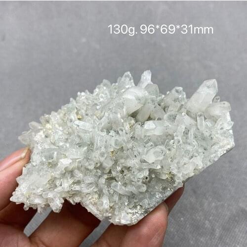 Free shipping of natural crystal clusters and arsenopyrite cured crystal ore specimens
