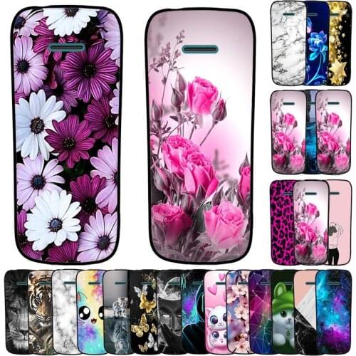For Nokia 215 225 4G Case Cover Soft Pattern Phone Case For Nokia C3 1.4 Silicone Case Back Cover for Nokia 1.4 Coque