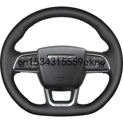 DIY Stitching Steering Wheel Cover For JETOUR X70 X70M X90 X70S X95 Car Assessoires