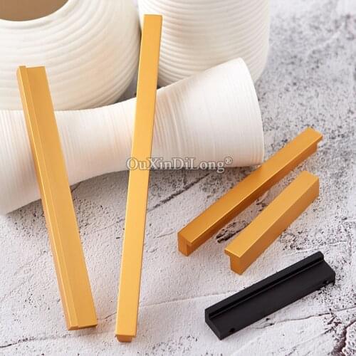 Elegant Luxury 10PCS European Kicthen Cabinet Door Handles Cupboard Wardrobe Drawer Cabinet Pulls Handles Furniture Hardware