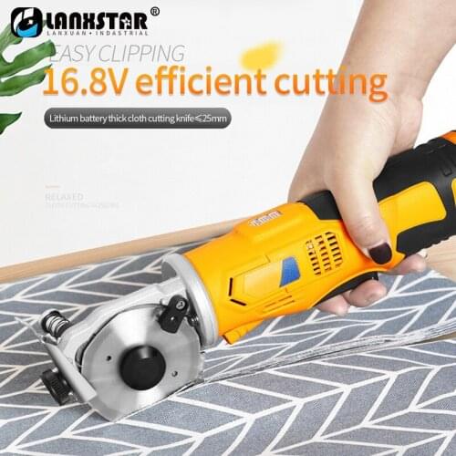 Electric Scissors Cutting Cloth Machine Round Knife Cloth Cutter Cutting Tools For Cloth Fabric Leather Cutting Machine