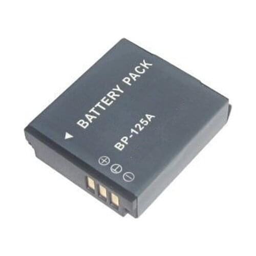 IA-BP125A,IA BP125A,IABP125A Battery for SAMSUNG HMX-QF20,HMX-QF30,HMX-QF300,HMX-M20,HMX-Q10,HMX-Q20,HMX-Q100,HMX-Q130,HMX-T10