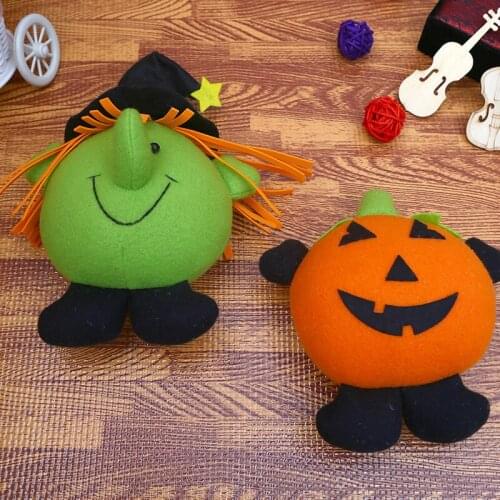 Simulation Pumpkin Stuffed Plush Toy Cartoon Soft Vegetables Doll Sofa Cushaw Pillow Cushion Halloween Christmas Gift Home Decor
