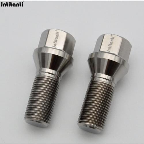 Gr5 titanium wheel bolt for auto spare parts car 16+pcs 4 pcs Anti-theft+1 wrench