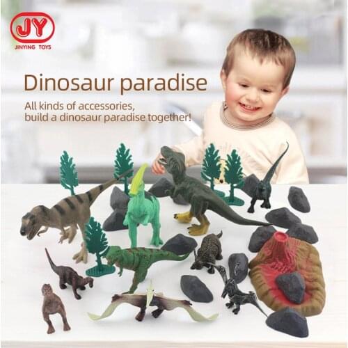 JY Figures With Animals