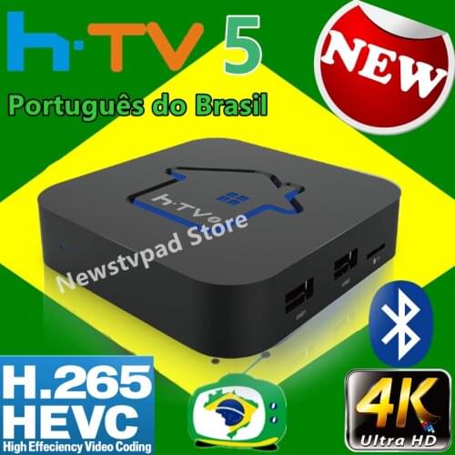 HTV BOX 5 brazil HTV6+ HTV7 H7 htv6+ btv b11 brasil Portuguese HD TV Internet Streaming box Live Filmes On Deman