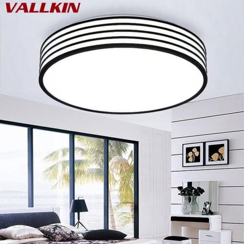 Round Bedroom LED Ceiling Lights Lamp Simple Modern Atmosphere Home Creative Lighting Personality Room Study Lamp Main Light