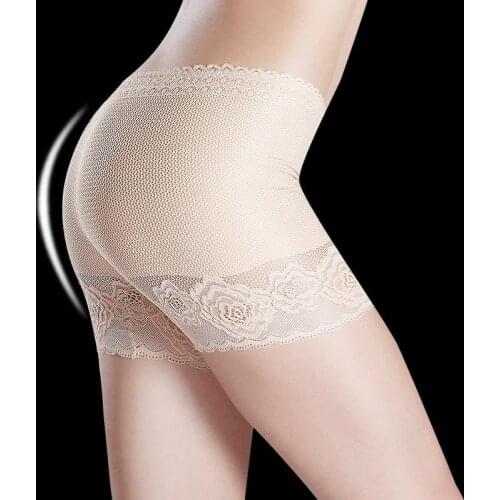 Lace Breathable Safety Shorts Pants Seamless Safety Section Thin Underwear For Women