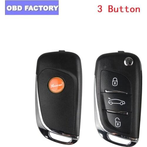 Hot VVDI Super Remote Key For DS Style Control With Electronic Super XT27 Chip Inside Can Be Used as Super Chip ID XEDS01
