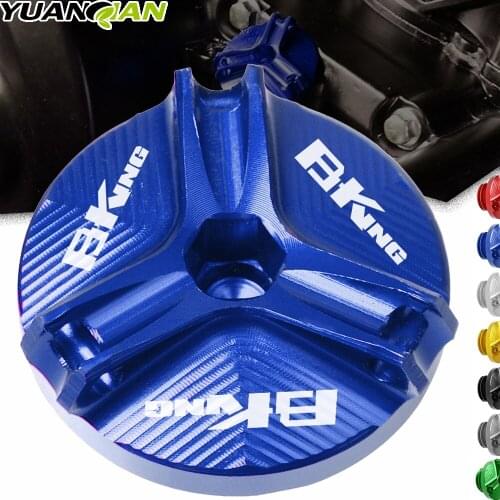 Motorcycle Accessories Aluminum Engine Oil Drain Plug Sump Nut Cup Cover FOR SUZUKI B-KING 2007 2008 2009 2010 Oil Filler Cap