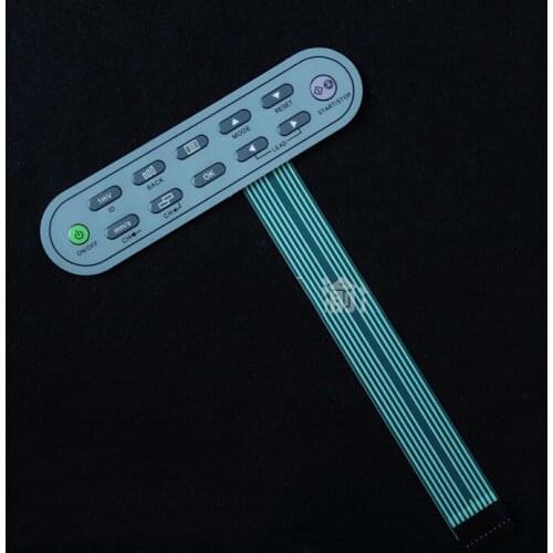 ECG101A ECG300A ECG300G ECG Machine Button Membrane Motherboard Button Membrane Accessories