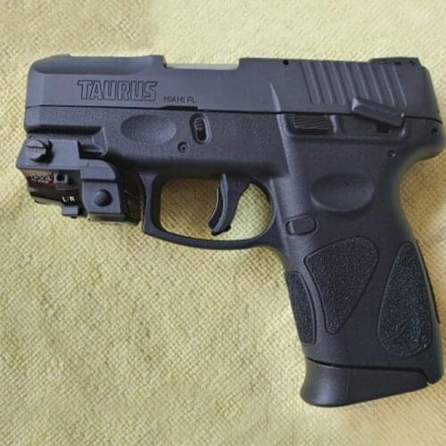 Mini Glock Laser Sight Rechargeable Green Dot Tactical Laser Pointer For Taurus G2C Handgun Air gun Pistol