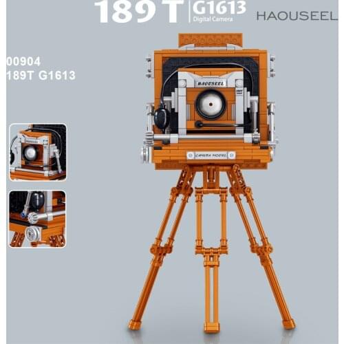 MOC DIY Mini Simulation Digital Camera Building Blocks Decoration Childrens Toys Educational Assembling Birthday Bricks Gifts