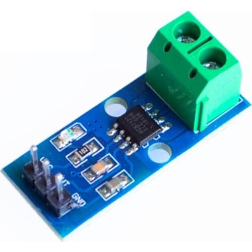 ACS712 5A 20A 30A Hall Current Sensor Module ACS712 PCB Board For Arduino ACS712ELC Hight Sensitive Board Stocked