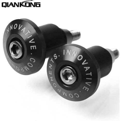 Motorcycle CNC billet Handlebar Grips Bar Ends For KAWASAKI NINJA 250 300R Z750 Z1000,Benelli BN600 BN300 BN 600 300