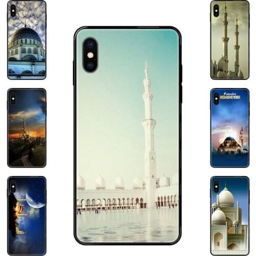 For Huawei Honor 6A 7A 7X 8C 8X 9 9A 9I 9X 10 10I 20 20I 20S Lite Pro Muslim Black Soft TPU Accessories Case Conveniency