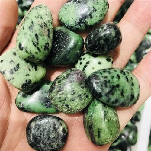 100g Natural Red green treasure Quartz Original Crystal meditation Reiki Healing