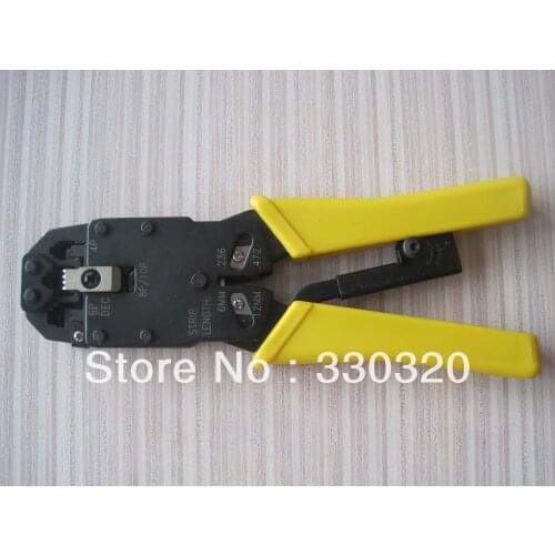 RJ45 RJ11 RJ12 Wire Cable Crimper Crimp PC Network Tool LS-200R