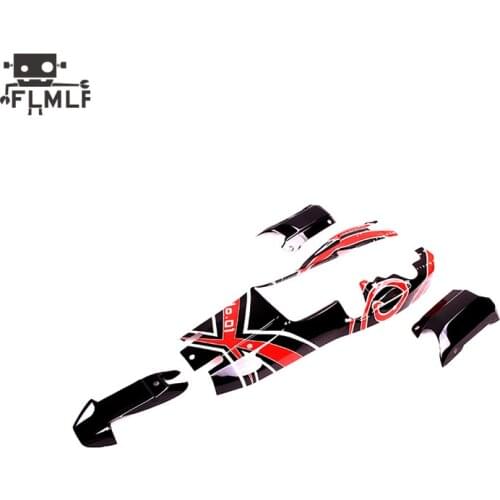 Plastic Body Shell Cover Fit for 1/5 HPI ROVAN ROFUN KM GTB TS BAJA 5B 5T