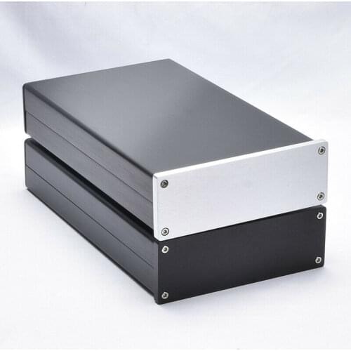 BZ1706C Full Aluminum Enclosure /Preamp Case /Mini Amp Box /Amplifier Chassis