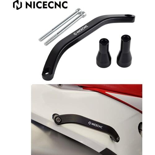 NICECNC Rear Lift Grab Handle With Bolt Kits For Gas Gas EX300 EC250 MC125 EX250F EX350F EX450F MC250F MC450F EC250F EC350F 2021
