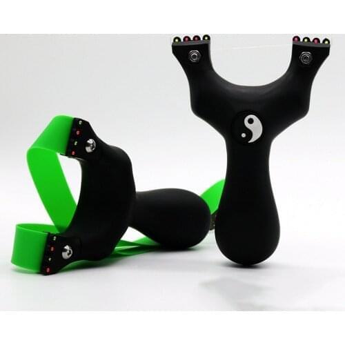 Resin Outdoor Slingshot Flat Rubber Band For Outdoor Hunting