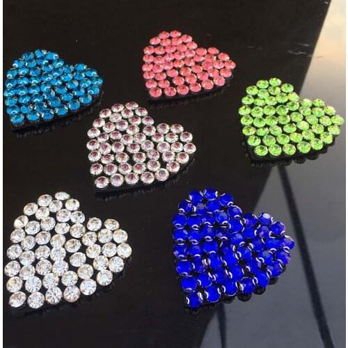 Sequined rhinestone small bow applique clothing decorative bowknot patch Brooch jewelry hair accessories hat bag shoes patch
