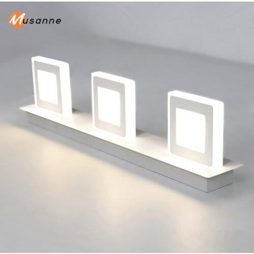 LED Wall Lamp Modern Bedroom Beside Wall Light Living Room Stairway Lighting Decoration bathroom mirror lights Fixture headboard
