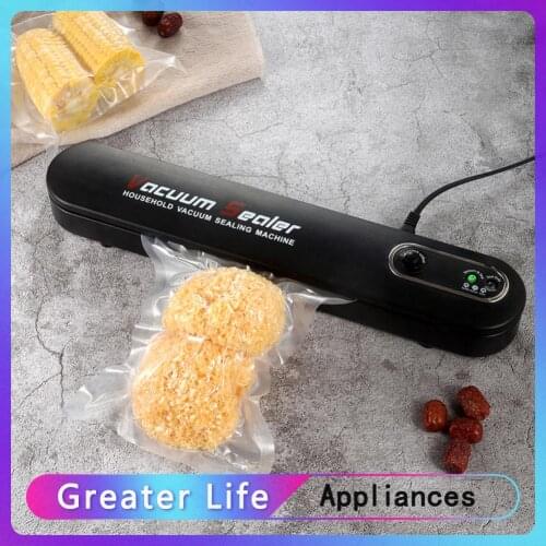 Sealing Machine Vacuum Packer Household Packaging Machine Automatic Food‑Preservation Vacuum Sealer Snack Sealing Machine