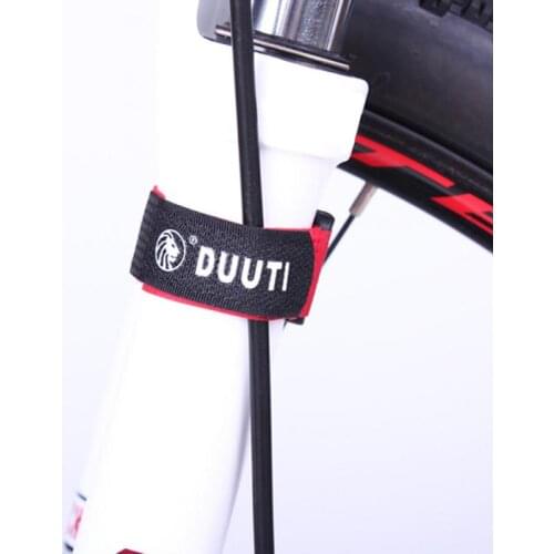 Bicycle Nylon Hook Loop Tape Self Adhesive Strap Bike Cable Thread Tie Pump Bottle Band Cycling Flashlight Bandage Accessories