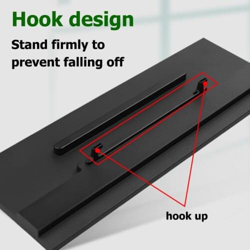 Vertical Bracket Cooling Stand Elements Lightweight Game Playing for Xbox One X Scorpio Game Console Base Holder