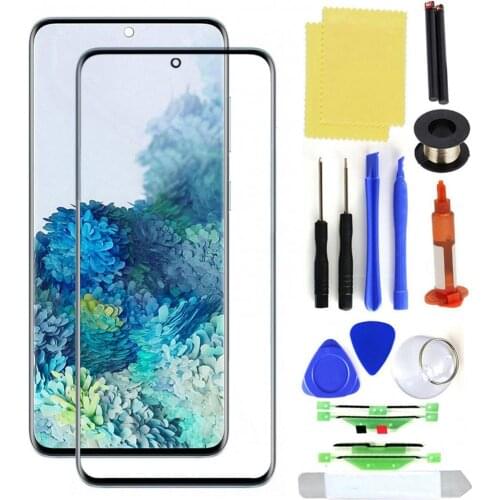 Outer Front Phone Touch Screen Replacement Tool Kit for Samsung Galaxy S20/Plus/Ultra