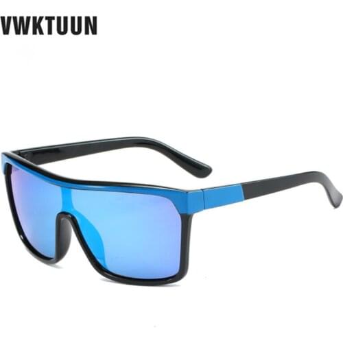 VWKTUUN Classic Sunglasses Men Vintage Driving Glasses Outdoor Sport Mirror Shades UV400 Driver Eyewear Square Sun glasses