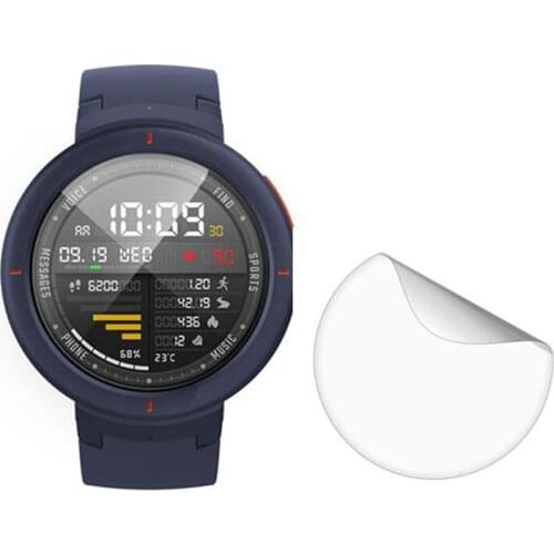 High Quality Clear Screen Protector PET Soft film Shield for Huami Amazfit Verge Wristband Anti-scratch Film