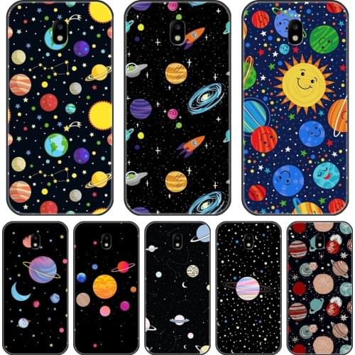 Star Silicone Phone Case For Samsung Galaxy J4 J6 J8 Plus Soft Back Cover For Samsung J2 J5 J7 Prime J3 J5 J7 2015 2016 2017