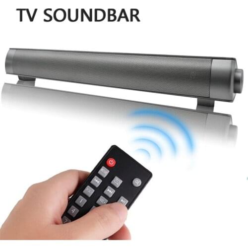 Home Theater Sound Bar TV Speaker Soundbar Wireless Surround Stereo Subwoofer Computer Game Bluetooth Speakers for TV PC Laptop