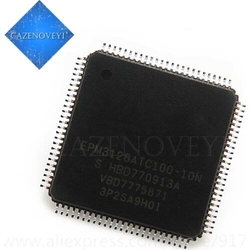 1pcs/lot EPM3128ATC100-10N EPM3128ATC100-10 EPM3128ATC100-7N EPM3128ATC100 TQFP-100 In Stock