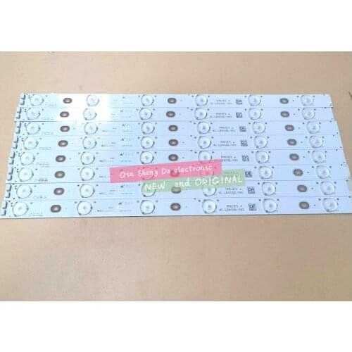 10set=80piece 40 inch LED TV Backlight Strips 006-P2K1793B 40F2370-6EA 4C-LB4006-YH3 for TCL L40F3307