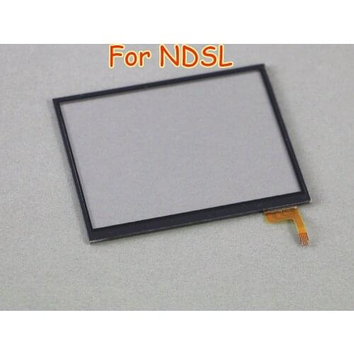 2pcs OEM For NDSL Touch Screen Digitizer Screen For NDSL Nintendo DS Lite Bottom Touch Screen Lens