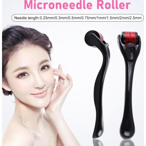540 Derma Roller Microneedle Roller Skin Care Tool Face Massage Roller Skin Tightening Reduce Wrinkles Microniddle needle roller