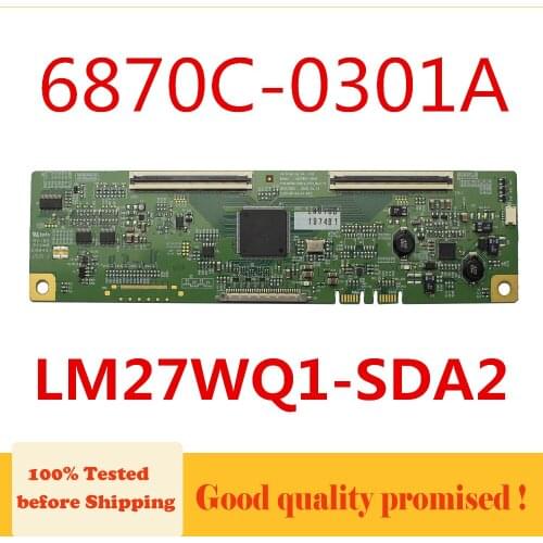 6870C-0301A LM27WQ1-SDA2 T-CON BOARD for LG TV LM270WQ1-SDA2 6870C 0301A_EVT_Rev1.0 ... etc. Replacement Board Free shipping