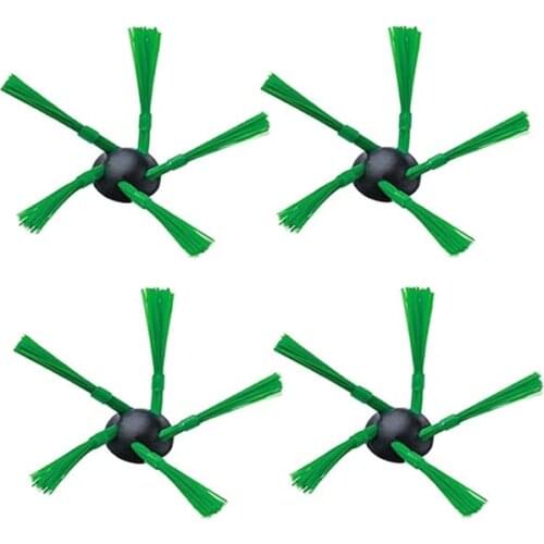 AD-4Pcs Side Brushes For Vorwerk Kobold Vr200 Vr-200 Vacuum Cleaner