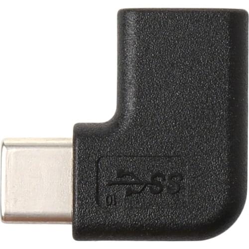 90 Degree Right Angle USB 3.1 Type C Male To Female USB-C Converter Adapter