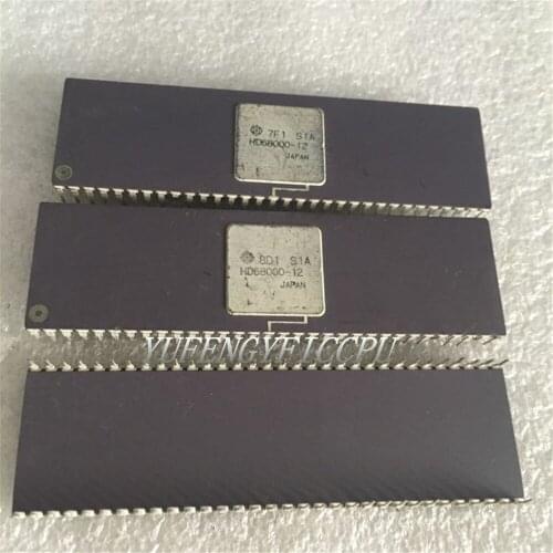 HD68000-12 Antique cpu collection testimony of history antique computer accessories