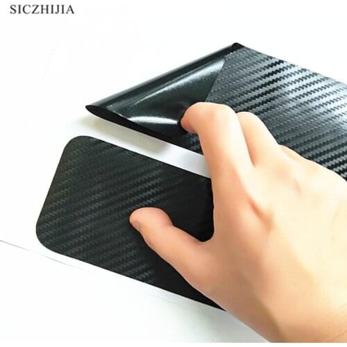 Car styling threshold carbon fiber sticker for BMW 1 2 3 4 5 6 7 Series X1 X3 X4 X5 X6 325 328 F30 F35 F10 F18 GT E36