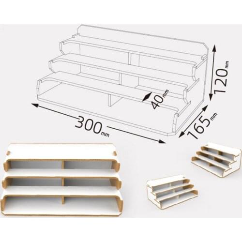 DIY Paint Stand Holder Base Model Hobby Parts Spraying Modeling Tool