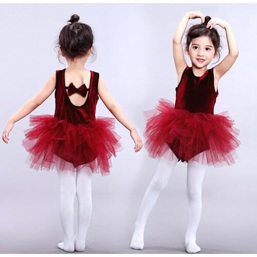 Baby Girls Dress Princess Dress Sleeveless Ballet Dance Tutu for Girls Costume Party Dress Kids Clothes Childrens Pettiskirt