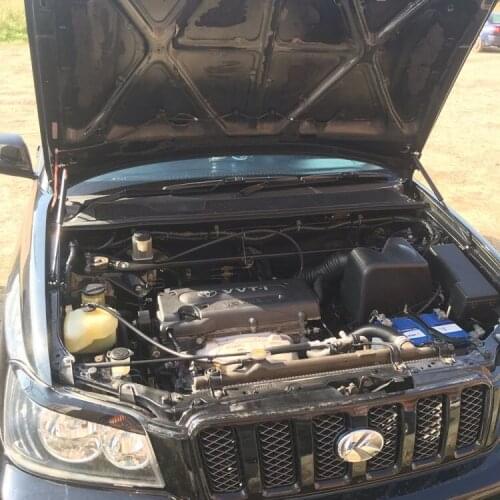 For Toyota Highlander XU20 2000-2007 For Toyota Kluger Front Bonnet Hood Modify Gas Struts Lift Support Shock Damper Absorber