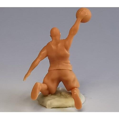 S Scale Resin Sports Model Figurine Miniature Doll House Accs Unpainted
