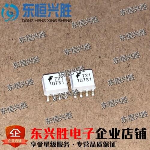 FOD0721R2 FOD0721 721 High Speed Optical Isolator SOP8 Chip Original Genuine